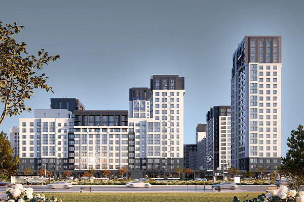 Квартира 1-комн., 44.1 м²