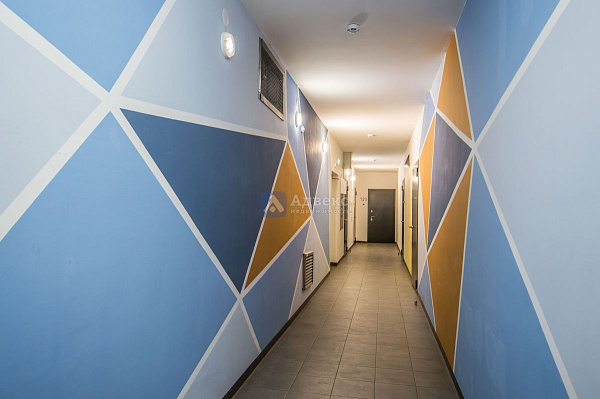 Квартира студия, 18.8 м² Квартира студия, 18.8 м²