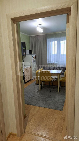 1-к квартира, 40 кв.м.