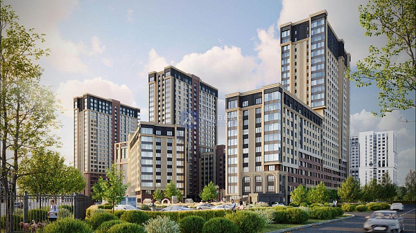 2-к квартира в новостройке, 69 кв.м.