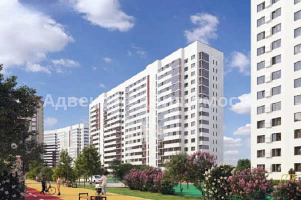 Квартира 1-комн., 37.4 м²