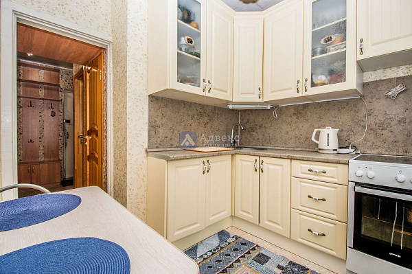 2-к квартира, 44 кв.м.