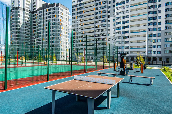 Квартира 1-комн., 37.4 м²