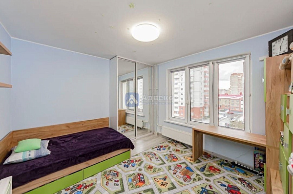 Квартира 3-комн., 90.9 м² Квартира 3-комн., 90.9 м²