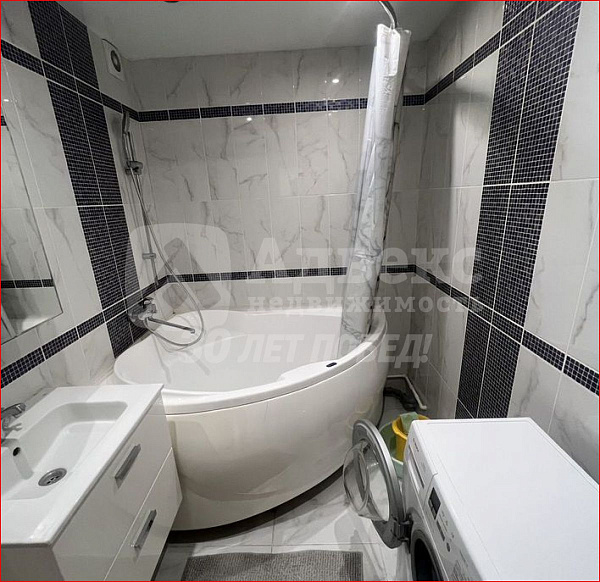 3-к квартира, 89 кв.м.