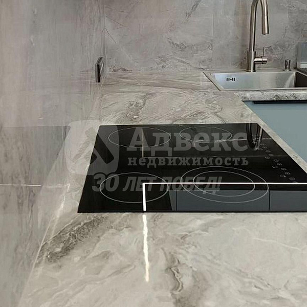 Квартира 2-комн., 58.5 м²