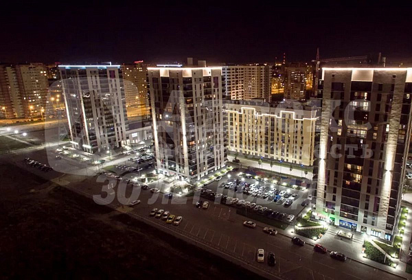 Квартира 3-комн., 93.7 м²