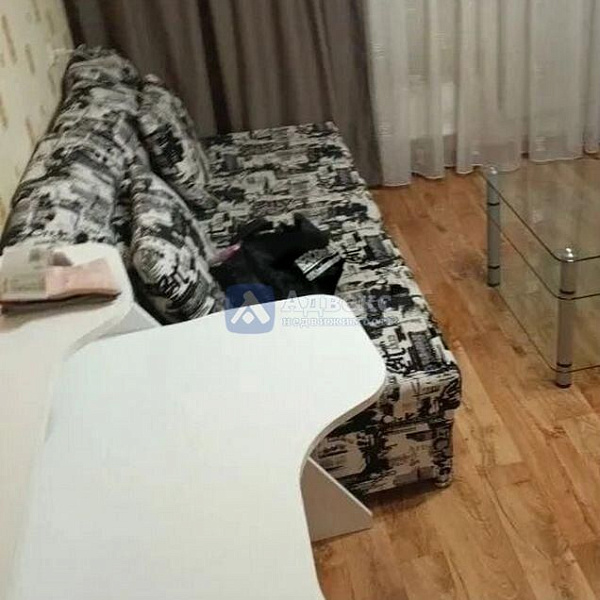 Квартира 1-комн., 37 м²