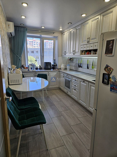 Квартира 3-комн., 66.5 м²