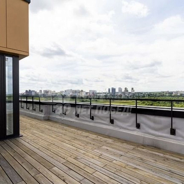 3-к квартира, 120 кв.м.