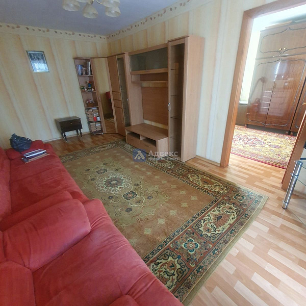 Квартира 2-комн., 47.6 м²