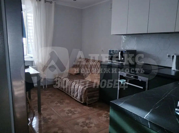 Квартира 1-комн., 37.8 м²