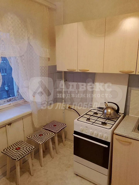 2-к квартира, 43 кв.м.