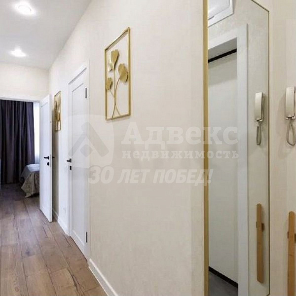 3-к квартира, 50 кв.м.