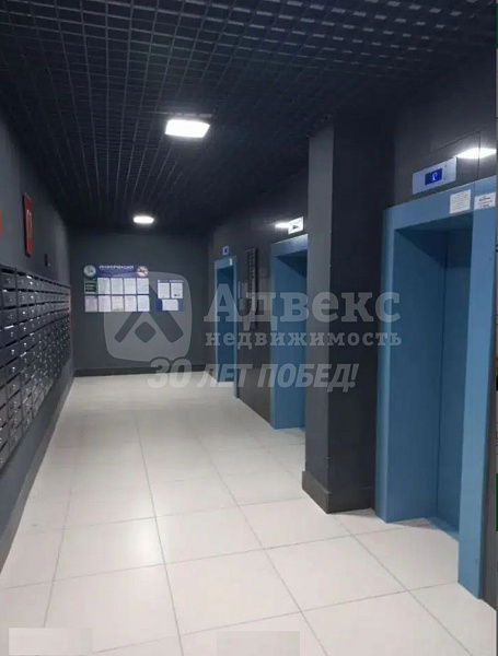 2-к квартира, 62 кв.м.