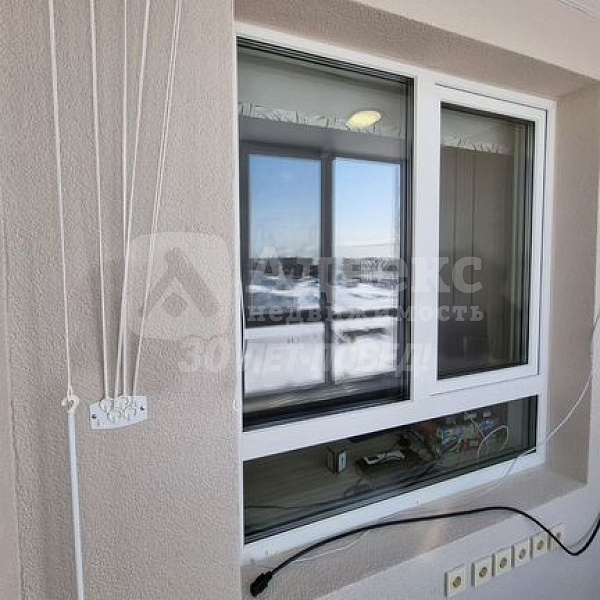 1-к квартира, 36 кв.м.