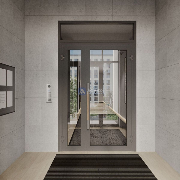 1-к квартира в новостройке, 33 кв.м.