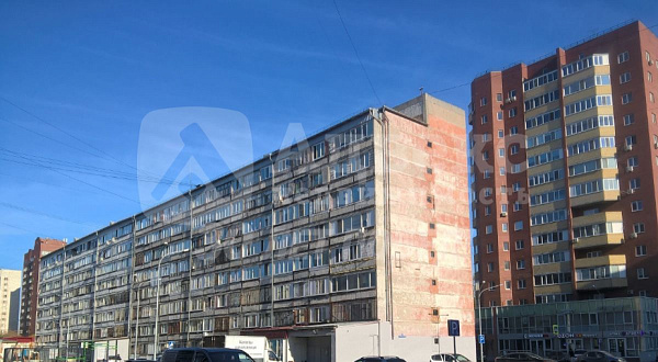 Квартира студия, 17.5 м²