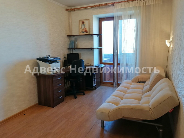 Квартира 3-комн., 90.7 м²