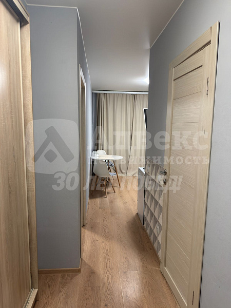 1-к квартира, 35 кв.м.