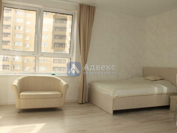 Квартира студия, 35 м²