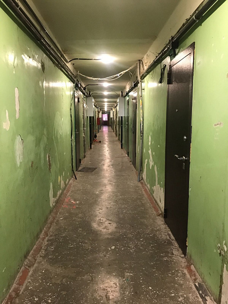 Квартира студия, 17 м²