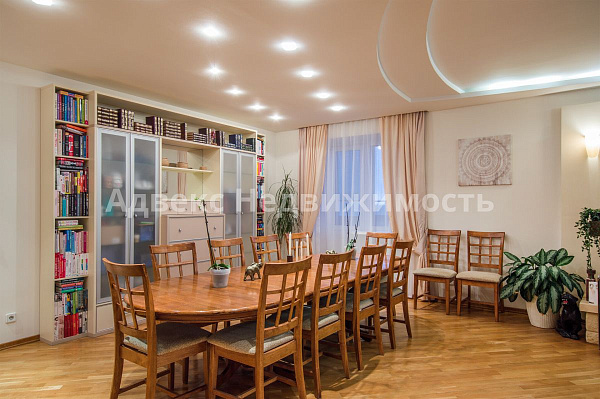Квартира 4-комн., 185.3 м²