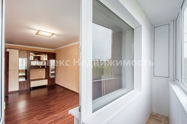 Квартира 1-комн., 33.3 м²