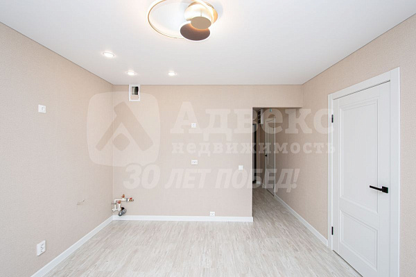 1-к квартира, 39 кв.м.