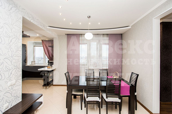 4-к квартира, 120 кв.м.