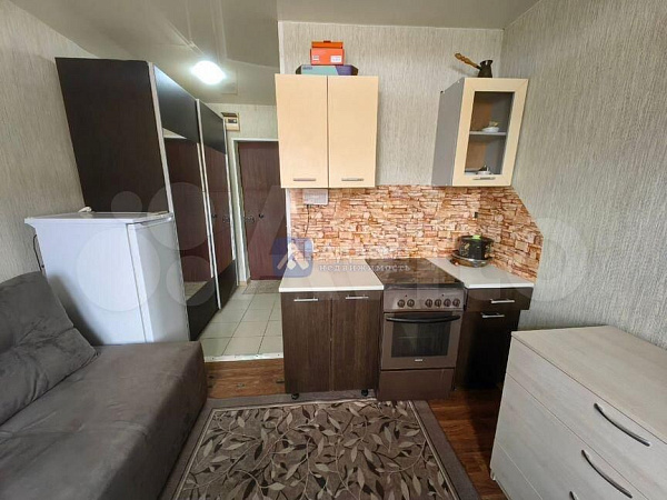 Квартира студия, 12 м²