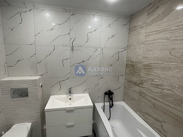 1-к квартира, 43 кв.м.