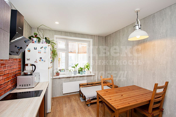 Квартира 1-комн., 39.6 м²