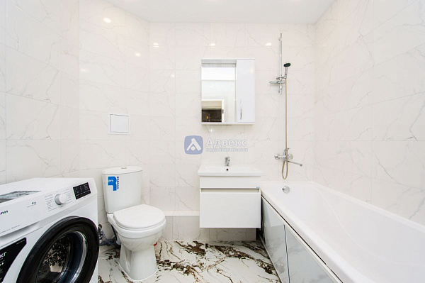 1-к квартира, 39 кв.м.