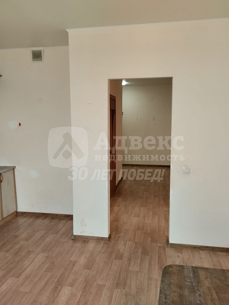 Квартира 1-комн., 50.5 м²
