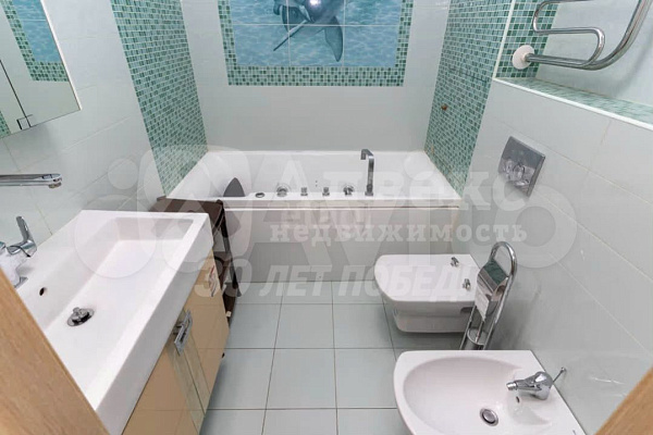 2-к квартира, 80 кв.м.