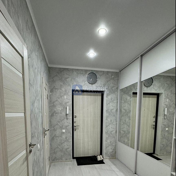 Квартира 1-комн., 41.4 м² Квартира 1-комн., 41.4 м²