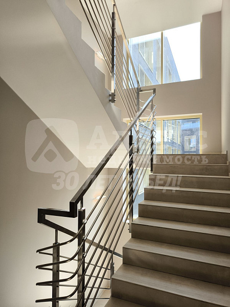 Квартира 1-комн., 72.3 м²