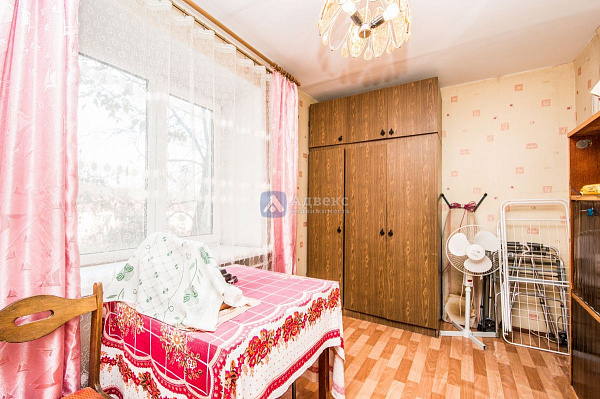 3-к квартира, 51 кв.м.