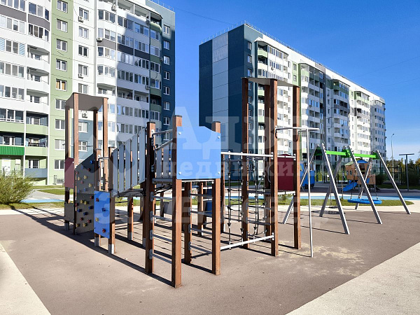 1-к квартира, 35 кв.м.