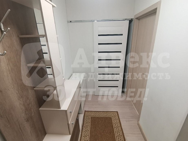 Квартира 1-комн., 34 м²