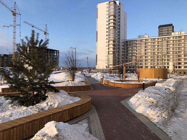 Квартира студия, 25 м²