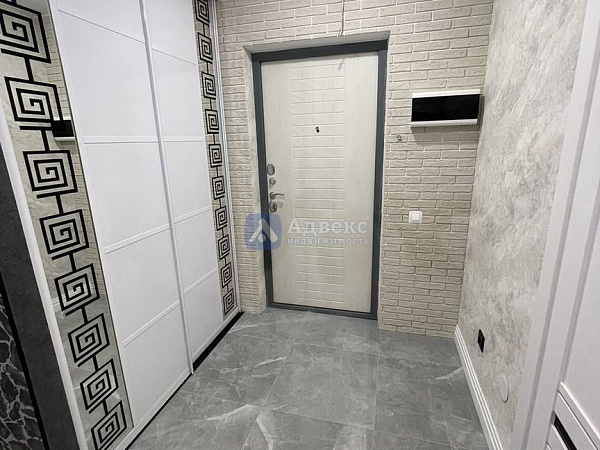 1-к квартира, 43 кв.м.