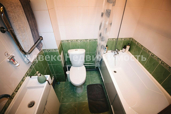 Квартира 1-комн., 31 м²