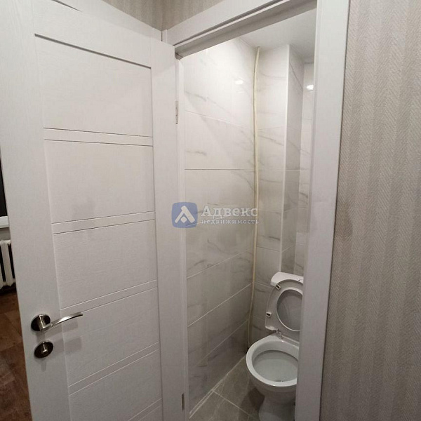 Квартира 1-комн., 33.5 м²