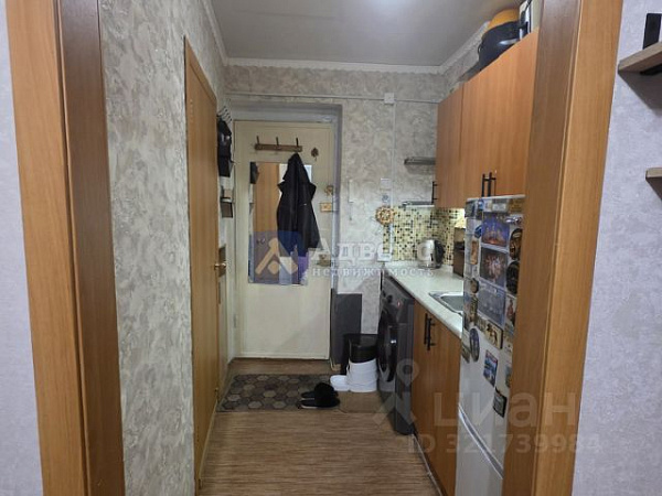 Квартира 1-комн., 17 м²