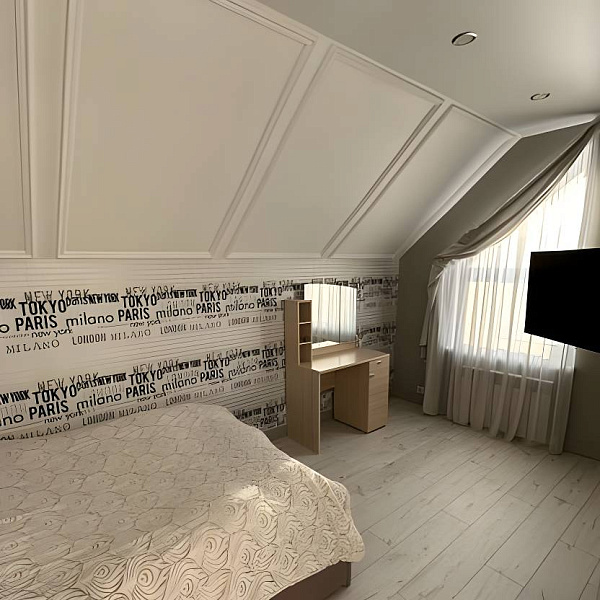 Коттедж 216.8 м²