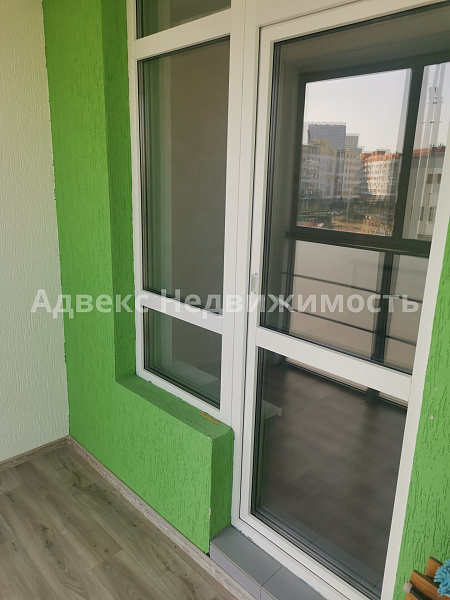 Квартира 1-комн., 40.1 м²