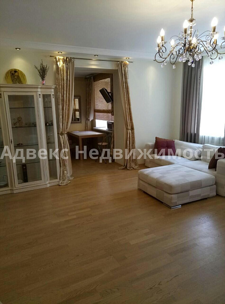 Квартира 3-комн., 91.7 м²