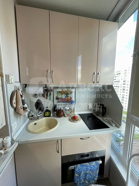 Квартира студия, 18 м²